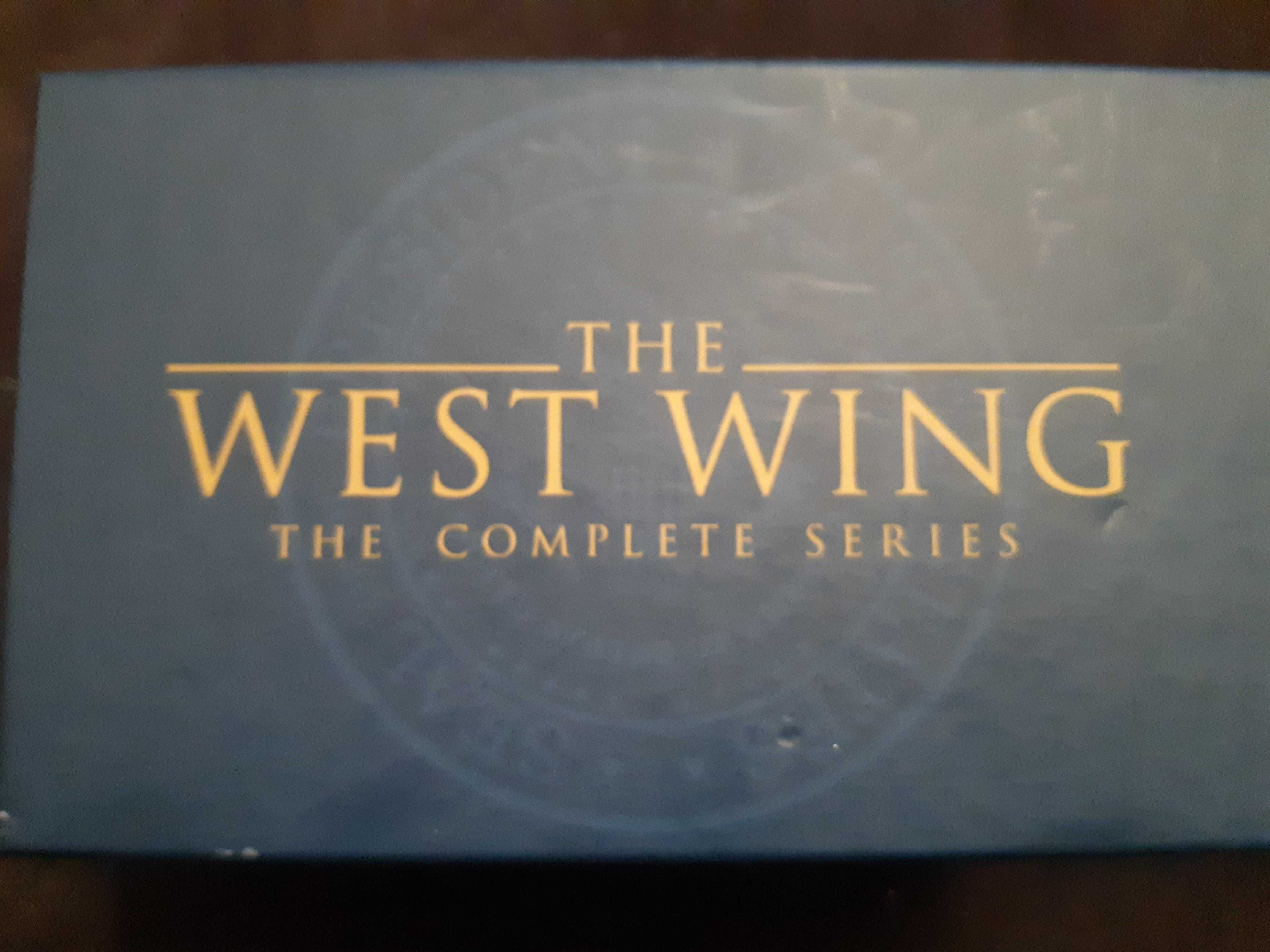 VIND West Wing: Complete Seasons 1-7 (DVD / Box Set)