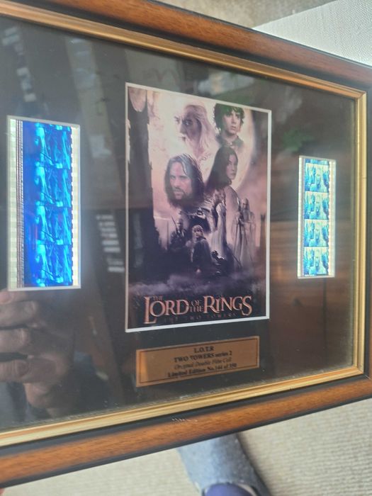 Властелина на пръстените, лента от филма.