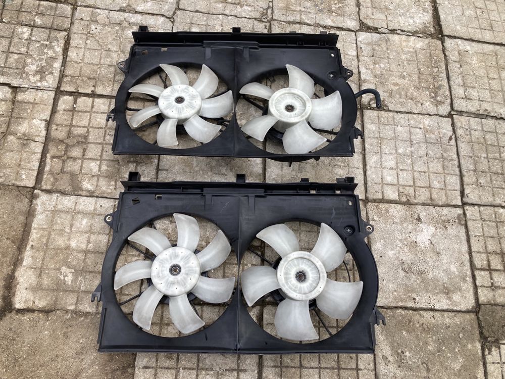 Дифузьор с перки за тойота корола/ Corolla 2.0 D4D 02-05г