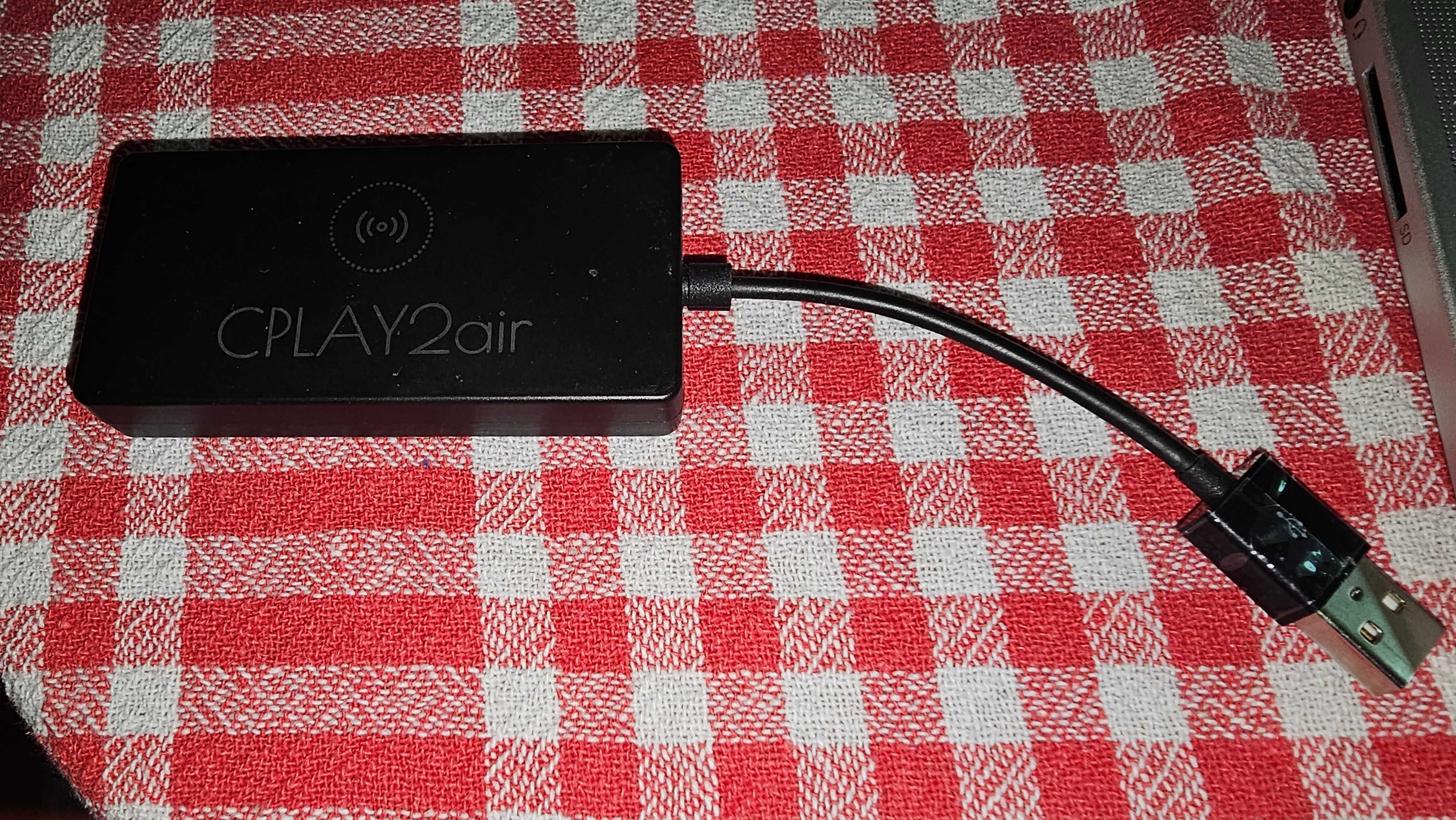 Адаптер за кола за безжичен Apple Car Play за Apple iPhone CPLAY2air