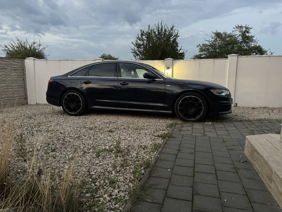 Audi a6 c7 3.0 diesel sau schimb cu jeep de offroad de maxim 4.000 e
