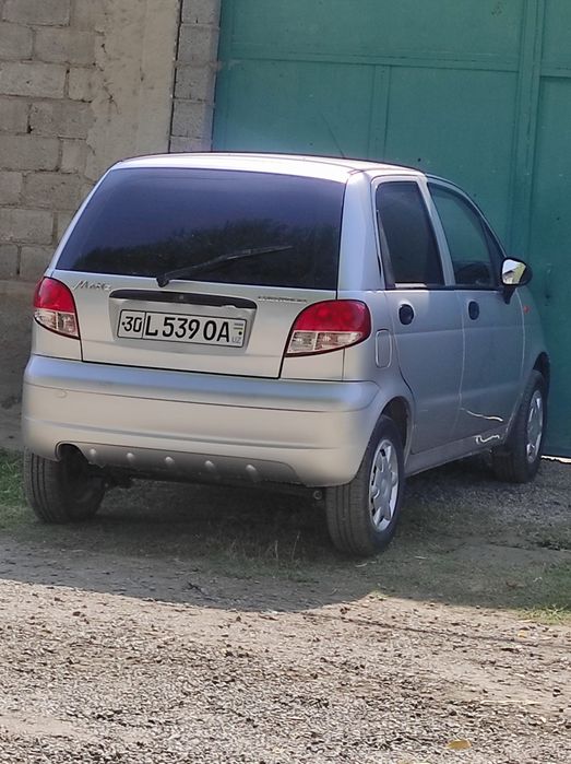 Shevrolet Matiz 2012-yil kiraskasi umuman yuq mator ochilmagan pirapan