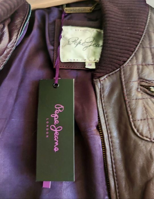 Ново дамско кожено яке Pepe Jeans