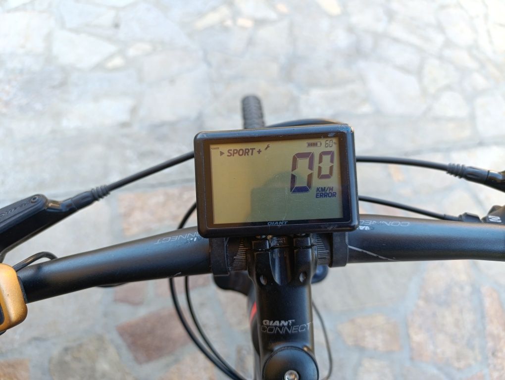 Giant explore ebike