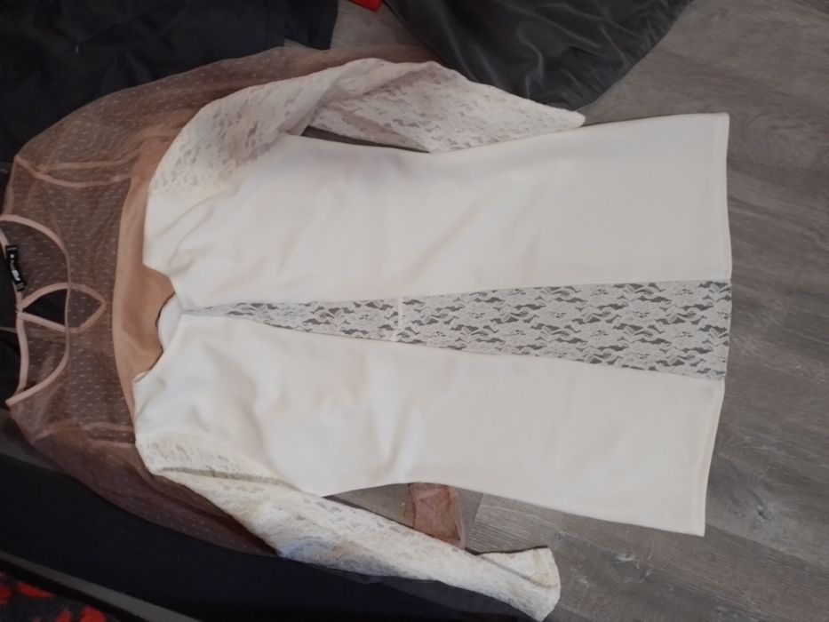 Lot dama marimea m pantaloni bluze geaca