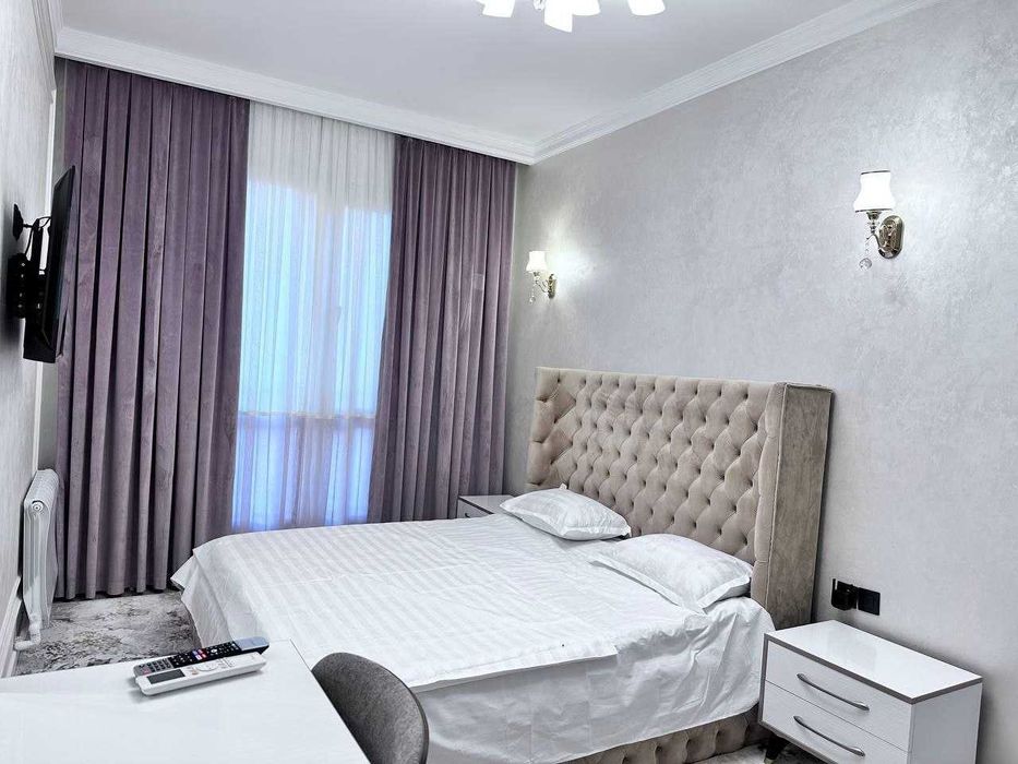 Сдаётся квартира на Алмазаре, ЖК "Almazar city", ориентир круг Жамий!