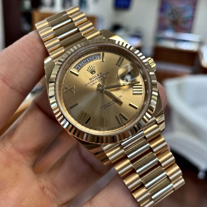 rolex day-date prezident 40,mm