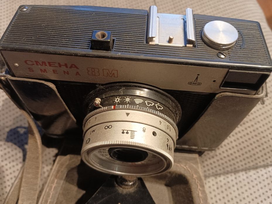 Фотоапарат Смена 8 М
