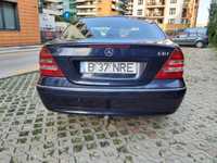 Bara spate mercedes w 203