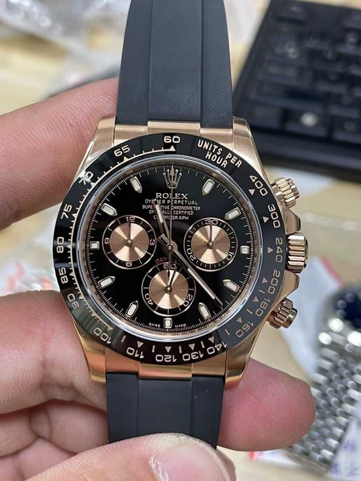 rolex daytona шоколад