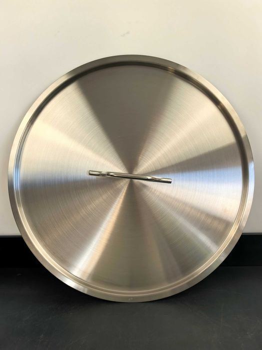 Oala inox 170 litri 60x60 cm profesionala 1699 lei