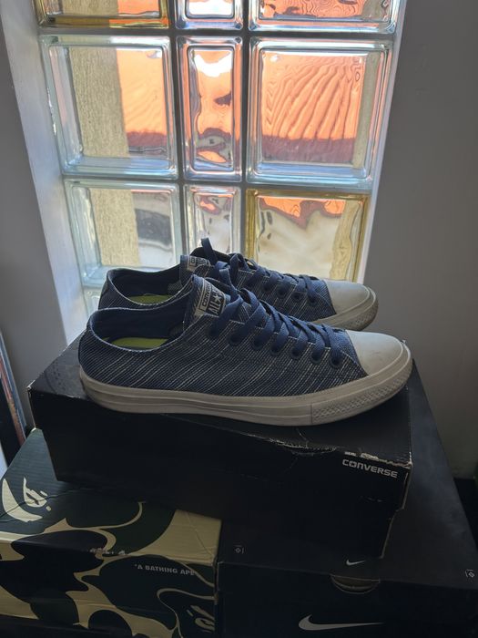 Converse 42 albastru