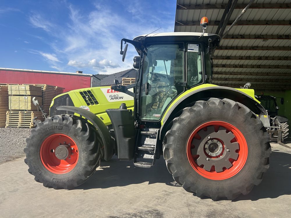 Vand Claas arion 640