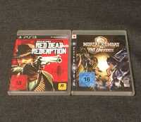 Mortal Kombat vs DC si Red Dead Redemption PS3