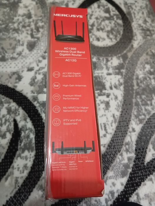 Mercusys ac 12G wi-fi router вай фай роутер