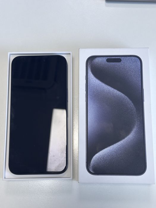 Iphone 15 pro Max, 256mb