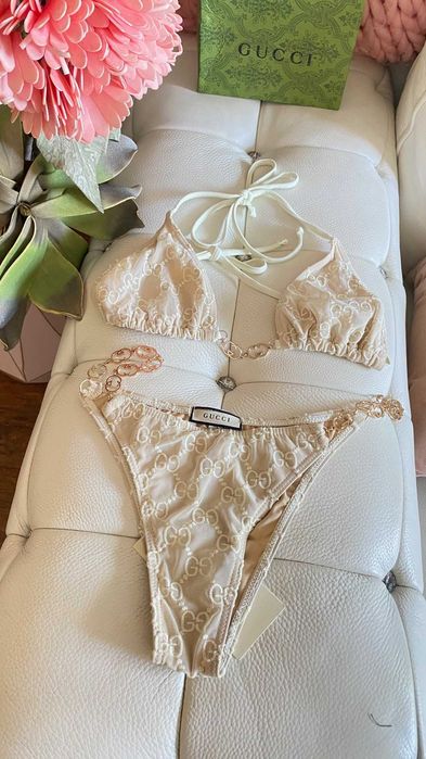 Бикини бански Гучи*Gucci technical