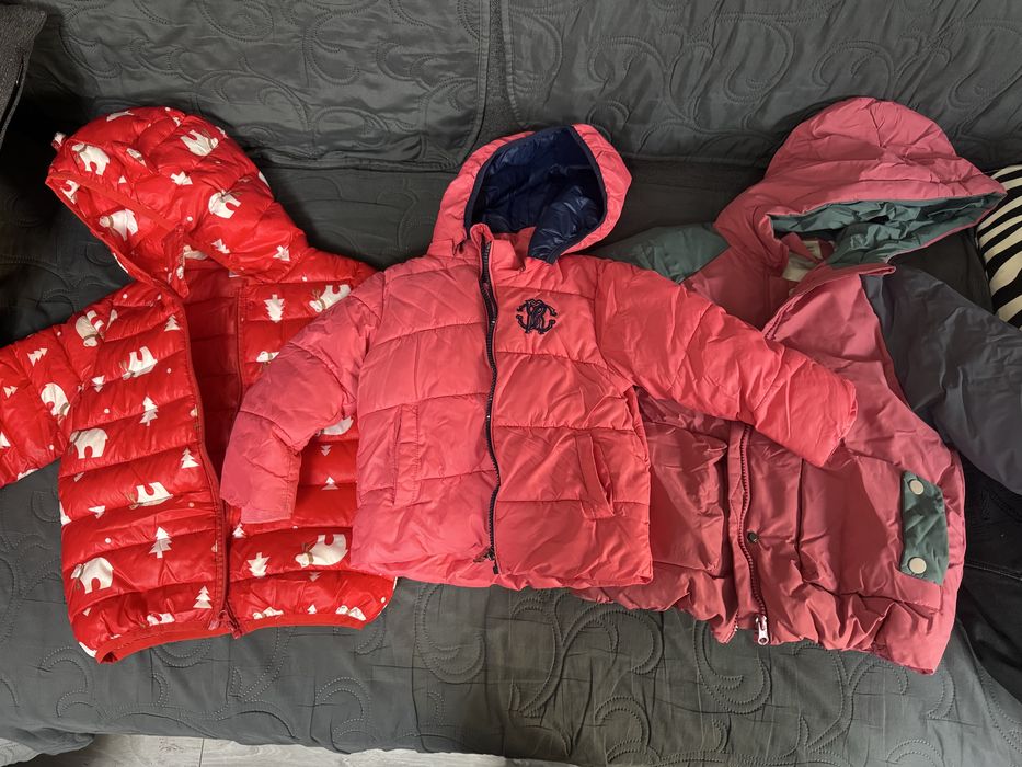 Детские куртки