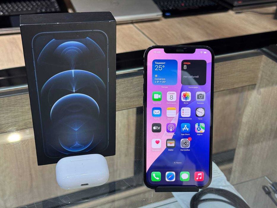 Продается IPhone 12 Pro Max 256 gb Емкость 100%