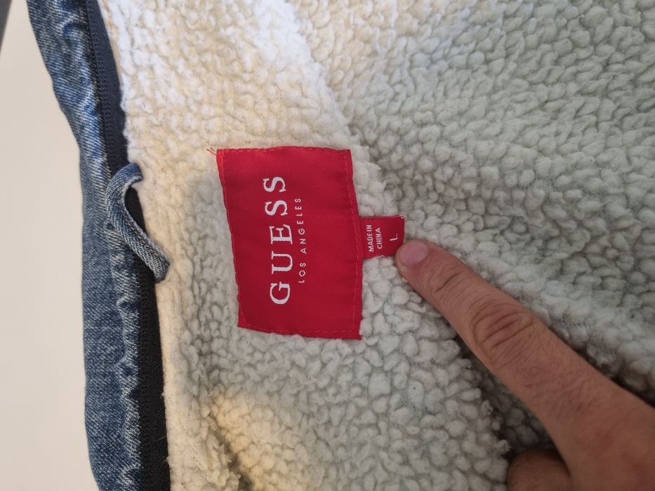 Geacă Denim Guess
