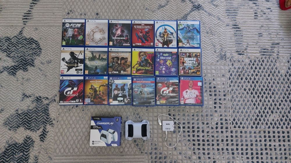 Продам игры PS4-PS5 в отличном состоянии