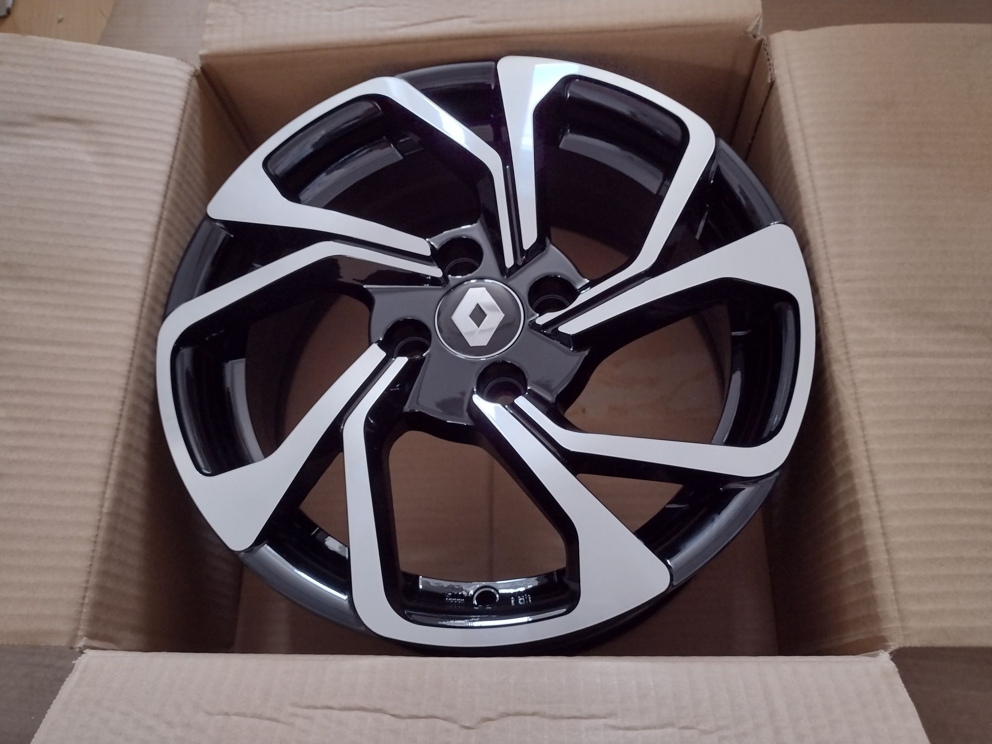 Jante 15 Renault Zoe Clio Twingo Megane 4 x 100 R15 Noi