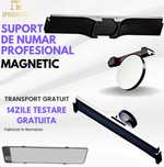 Suport magnetic numar auto