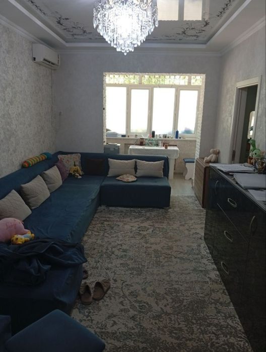 2в3/1/4 ТТЗ-2, Мирзо Улугбекский район,хороший ремонт, мебель частично