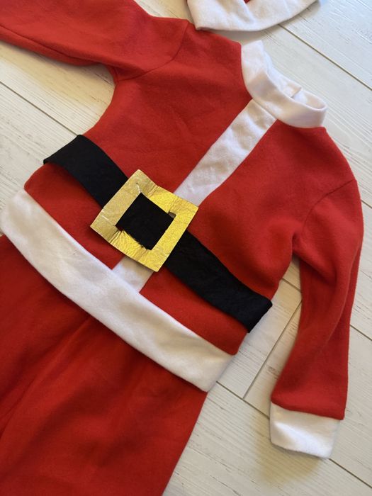 Costum Mos Craciun 2-4 ani nou