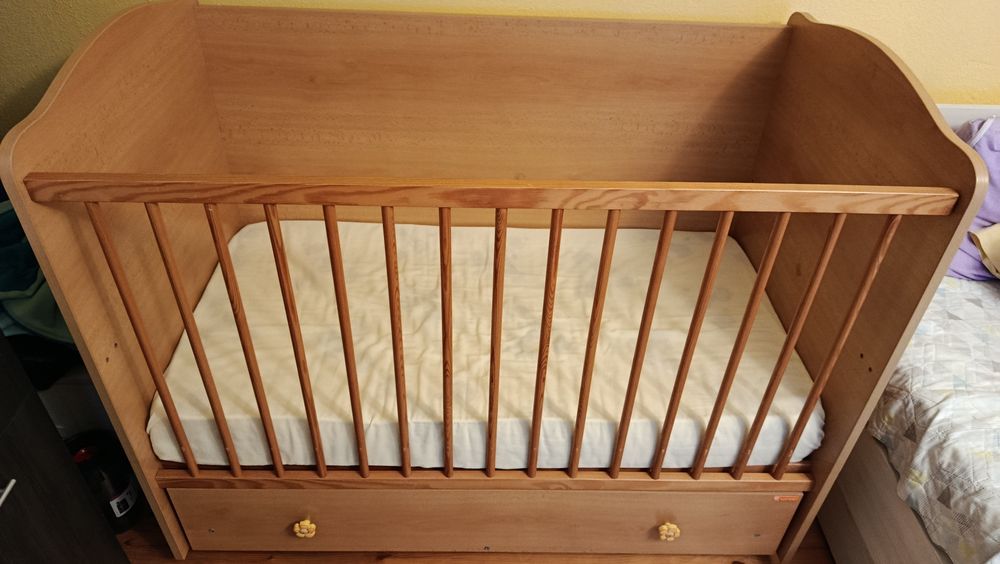 Бебешко креватче