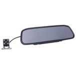 Sistem camera marsarier cu 4 LED si cu monitor oglinda
