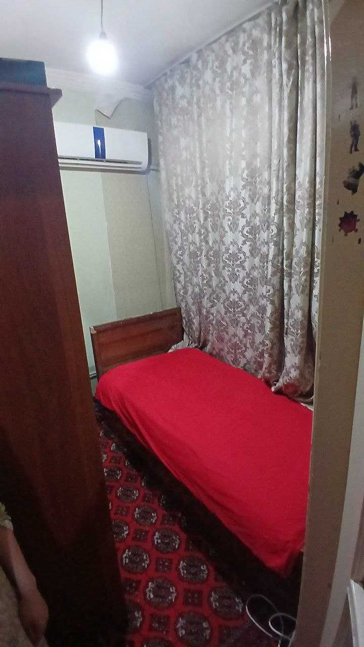Учтепа 21 кварталда 1 хонлали 2 хона килинган квартира сотилади 34м2
