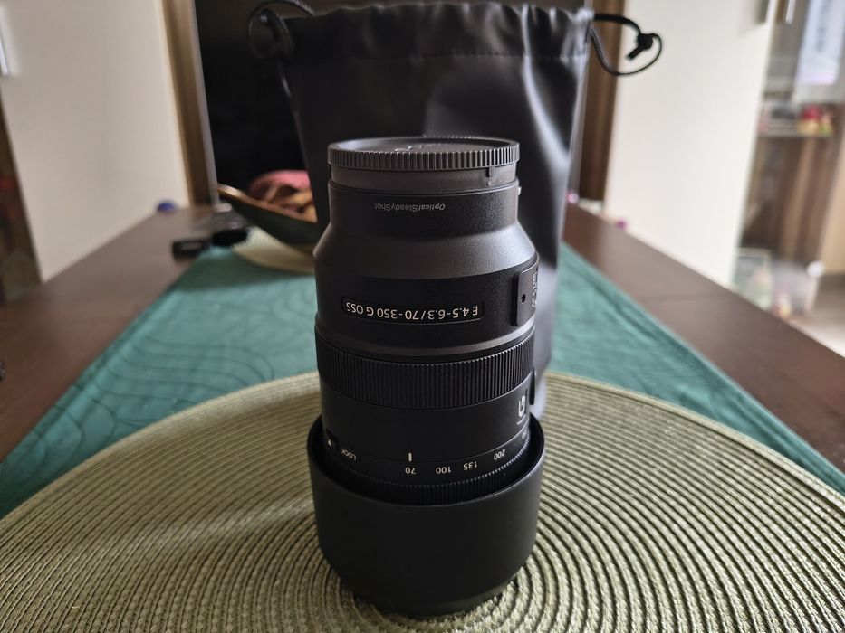 Обектив Sony E 70-350 G OSS