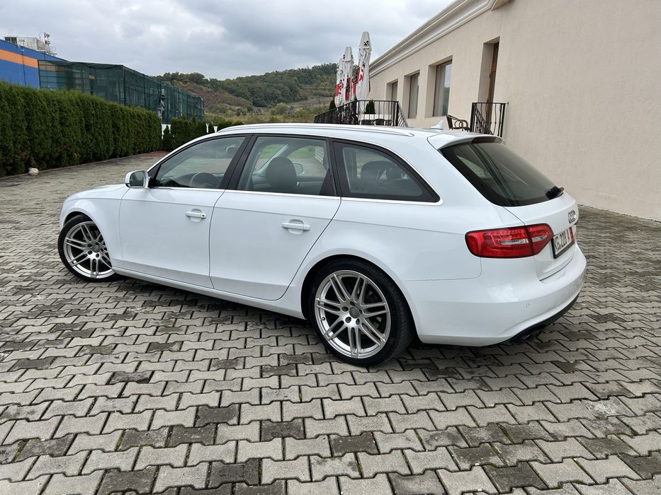 AUDI A4, 2013, 2.0 TDI, Xenon-Led, navi, senzori