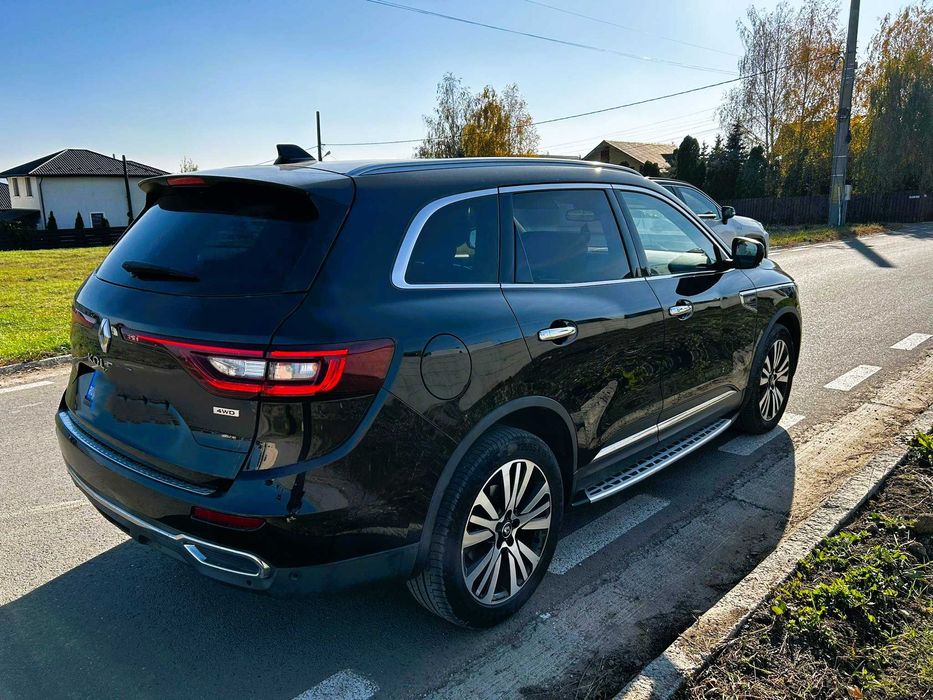 Renault Koleos 2018, Initiale Paris, 4x4, Automata, 2.0 177 cai