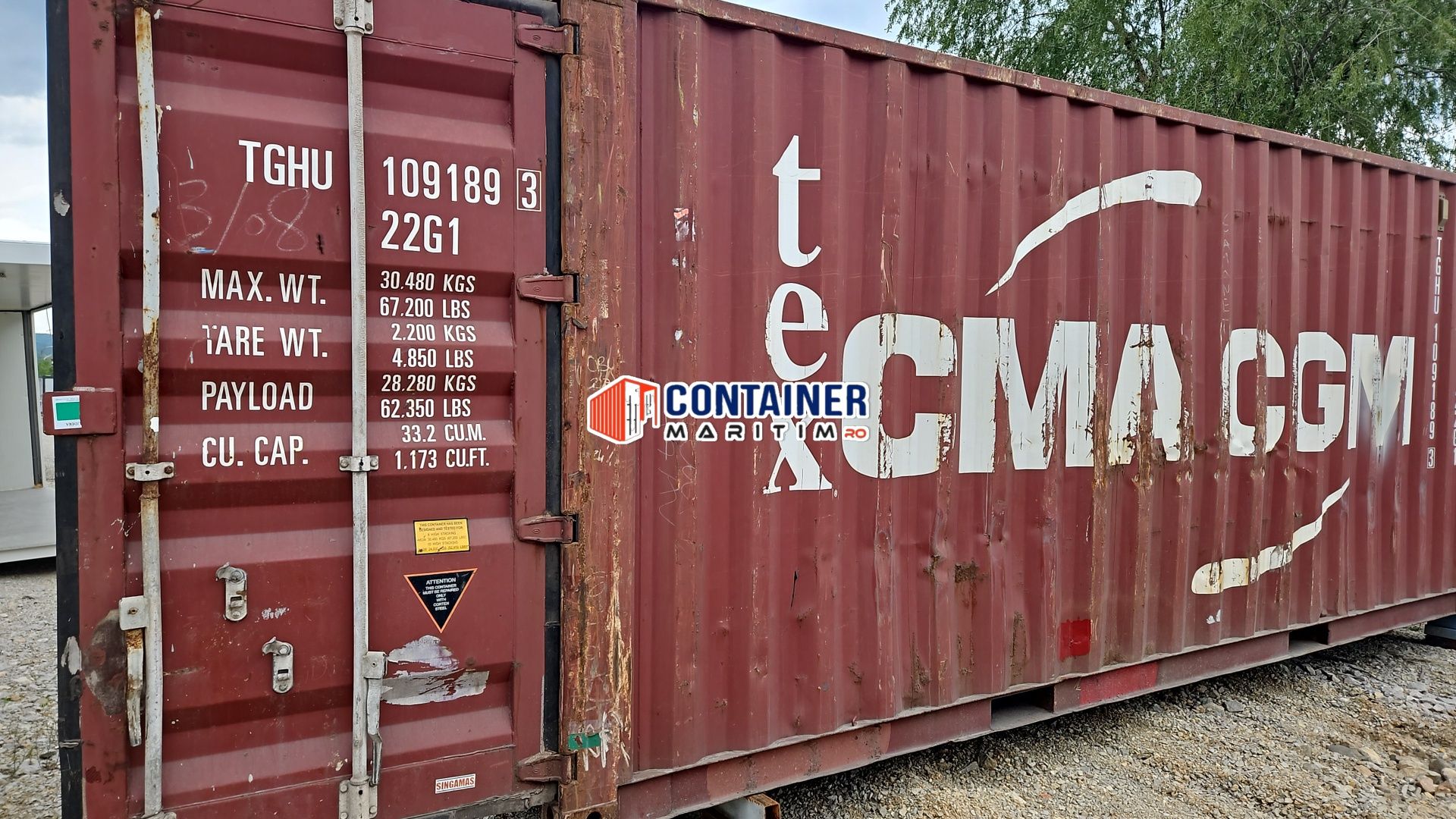 Container Martim 20ft
