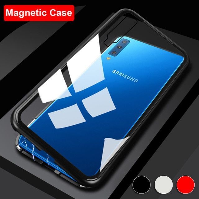 Husa cu prindere magnetica pt Samsung Galaxy A7 2018 , S9 , S9+, S10