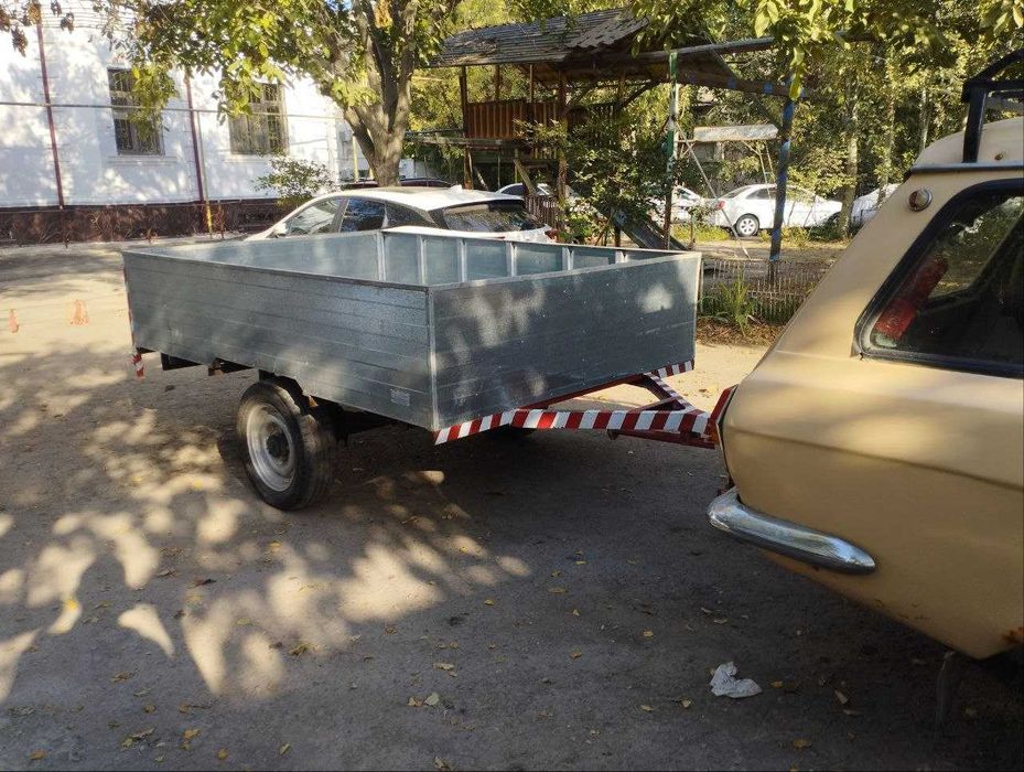 Прицеп-новый легковому автомобилю изготовлен июль 2025г 7,8 млн сум
