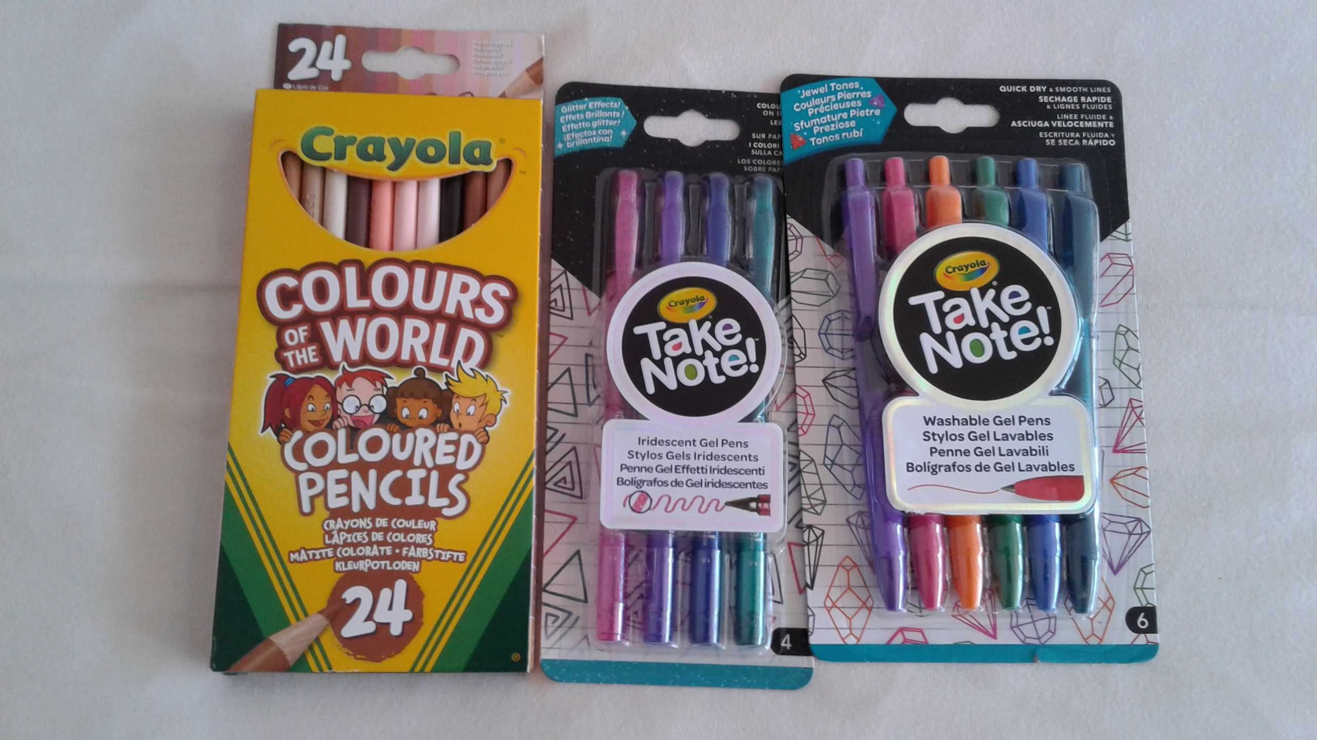 Vand Set culori si pixuri colorate Crayola