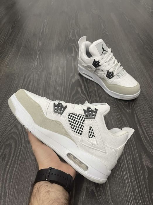 Jordan 4 Military Black
