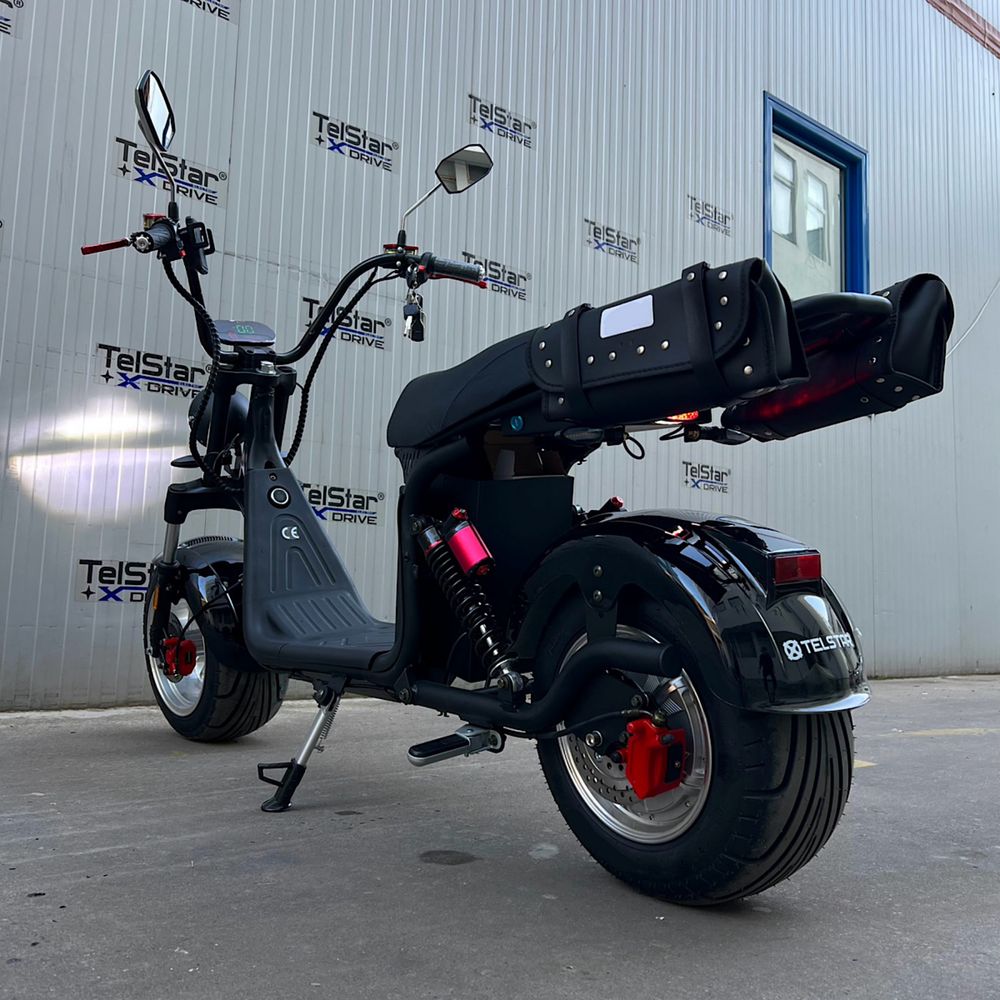 Електрически скутер BIG CITY HARLEY X20ULTRA MAX усилена рамка 2025