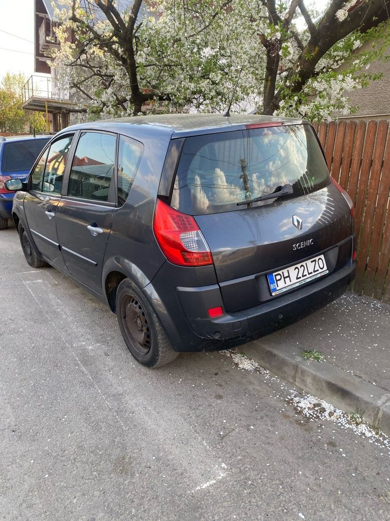 Renault Megane Scenic 2 facelift 2008 1.5dci 6 trepte