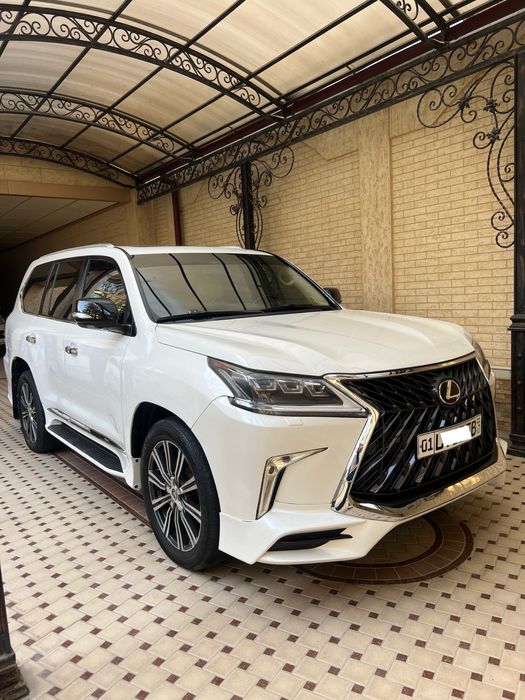 Lexus lx 570 Restaling