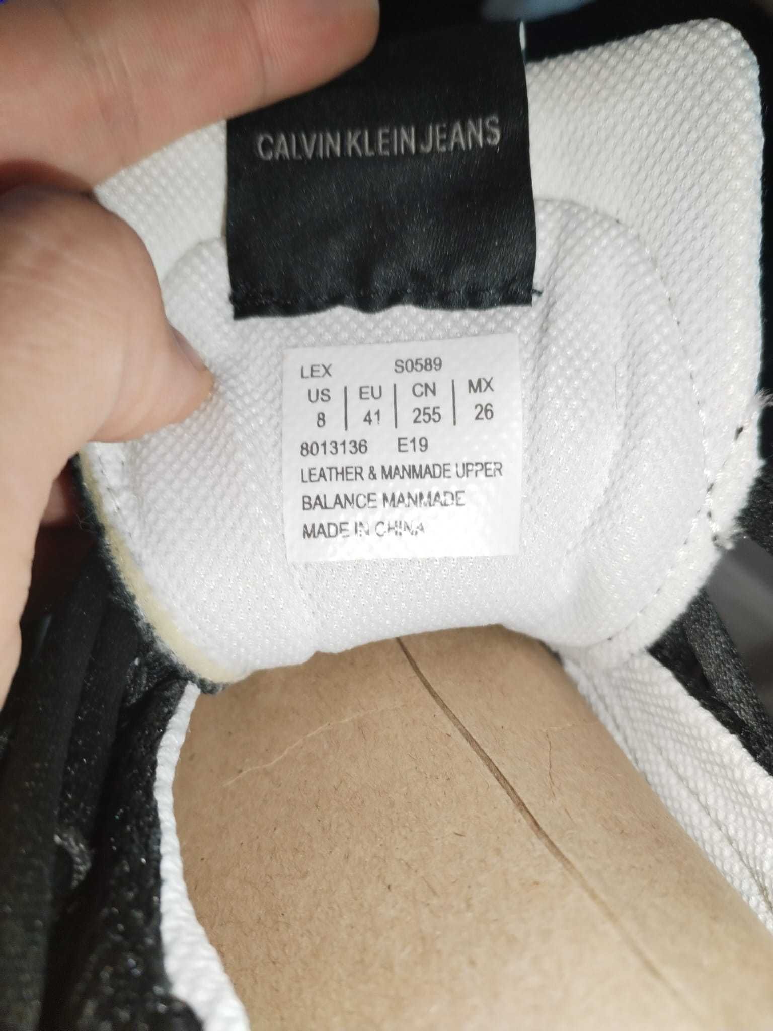vand Pantofi Sport Calvin Klein Jeans originali, marime 41