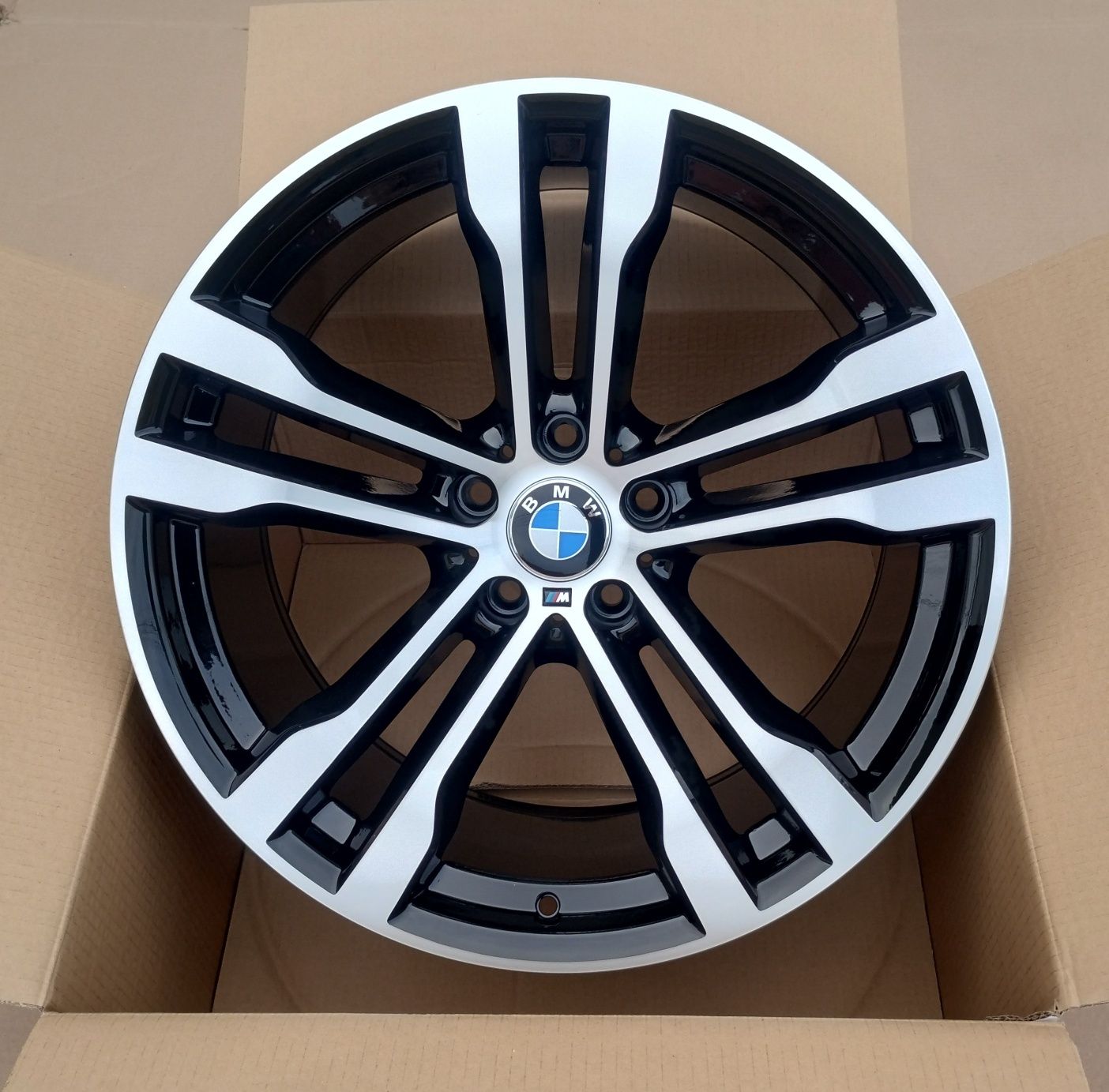 Jante 20 BMW X6 X5 X4 X3 XM Z4 in 2 lățimi 5 x 120 R20