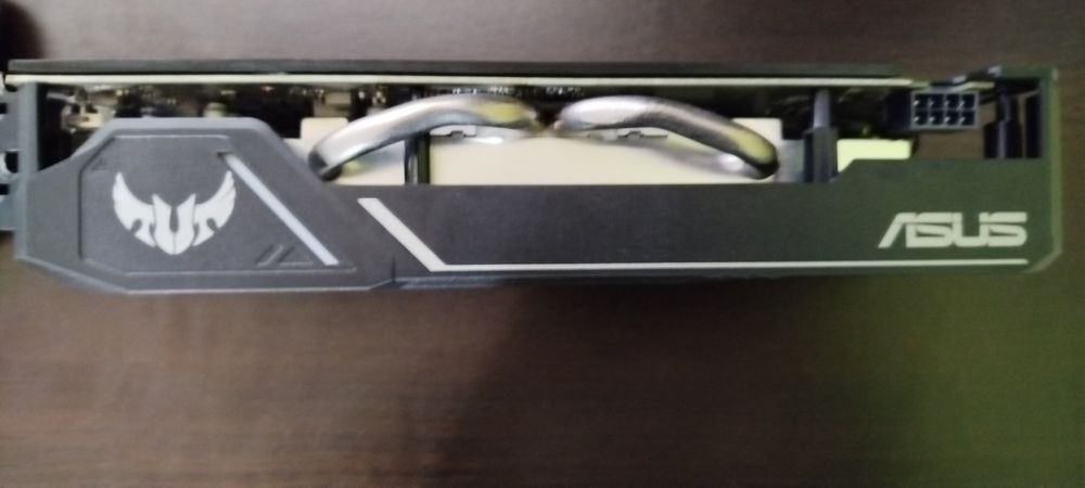 Видео карта Asus tuf gaming 1660 6gb