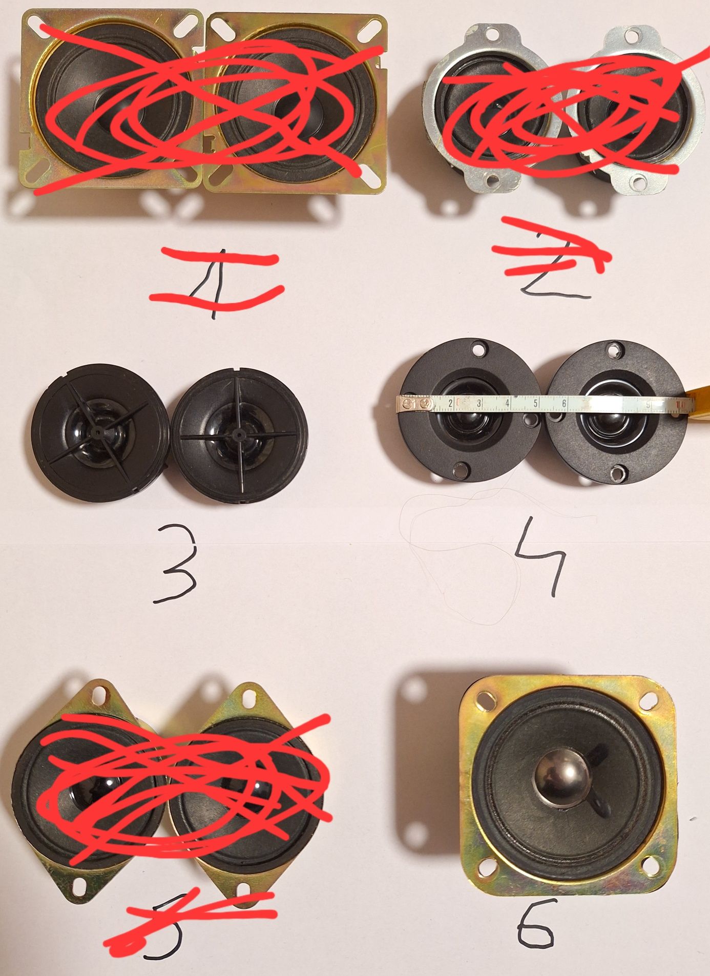 Tweetere difuzoare inalte boxe sateliti sisteme audio amplificator 2.1