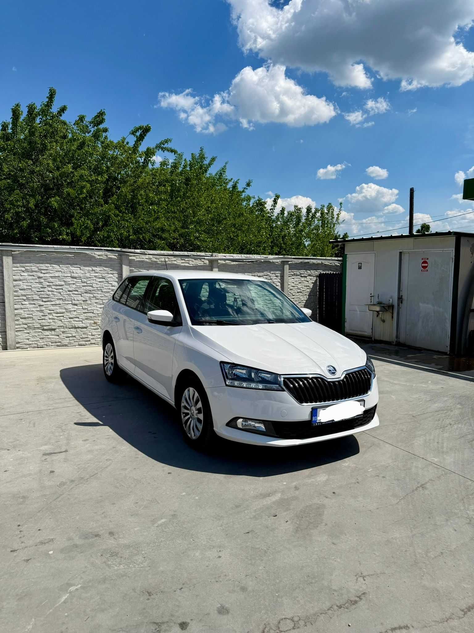 Skoda Fabia combi 2021 motorizare 1.0 tsi 95 cp
