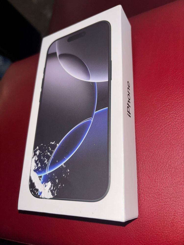 Iphone 16 PRO 128GB Black Titanium