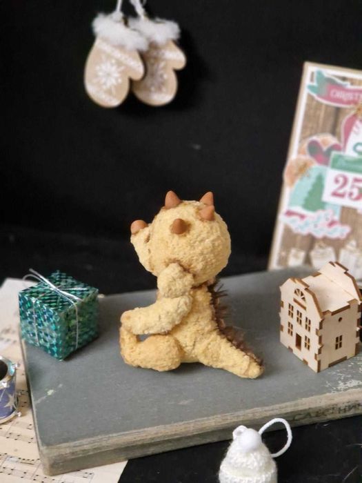 Кукла ручной работы